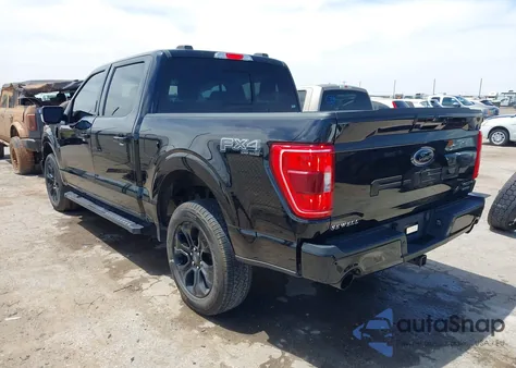 2023 Ford F150 Supercrew из США, поврежденный, VIN 1FTFW1E80PFD19970